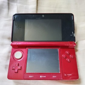 Nintendo 3DS Console Red NTSC-U/C (America) WORKING, READ DESCRIPTION