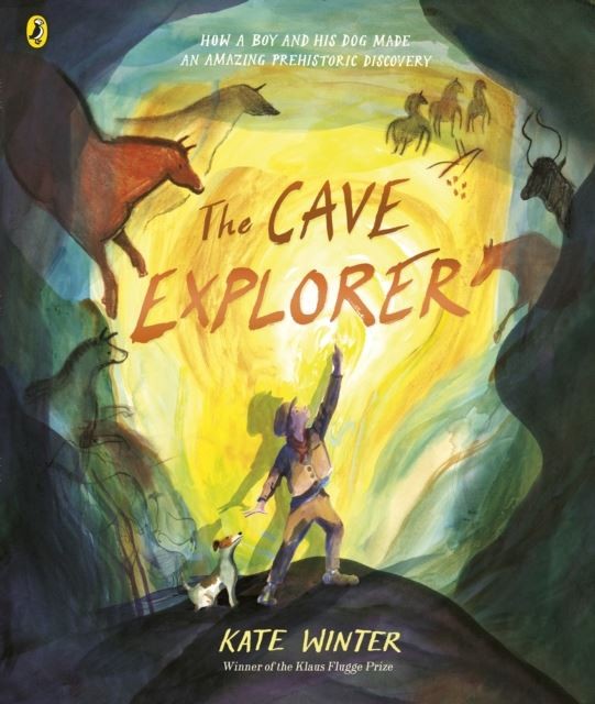 The Cave Explorer by Kate Winter Paperback