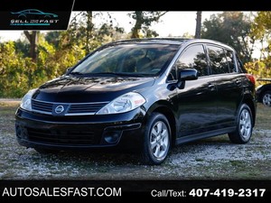 2009 Nissan Versa S 4DR HATCHBACK