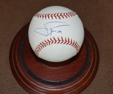 Baseball autografato Joe Ross Philadelphia Philles autenticazione JSA