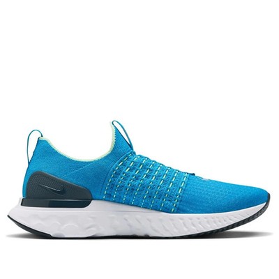 Nike React Phantom Run Flyknit 2 Blue Orbit Vapor CJ0277-402 Men's 8.5