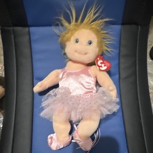 Ty Beanie Kids Precious Plush Doll Retired 1999 Vintage