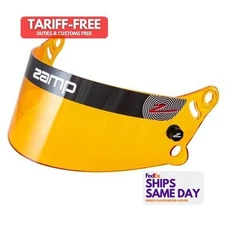 Zamp HASZ20AMAF, One Amber Amber Shield Z-20 Fog Free Performance Racing Parts