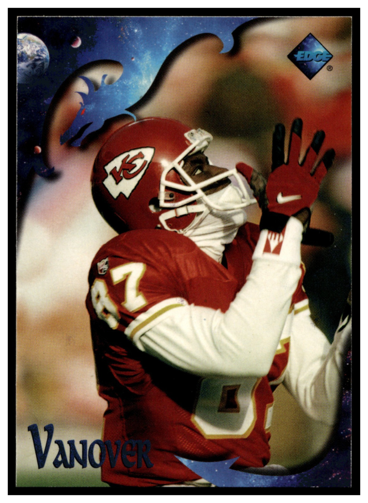 1997 Excalibur Non-Foil Parallel #70 Tamarick Vanover ~ Kansas City Chiefs