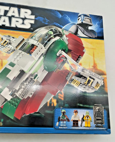 LEGO 8097 Slave I 3rd Edition MISB New Sealed Star Wars 75060 7964 10212