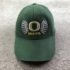 Oregon Ducks Hat Cap Strap Back Mens One Size Green NCAA Football Nike