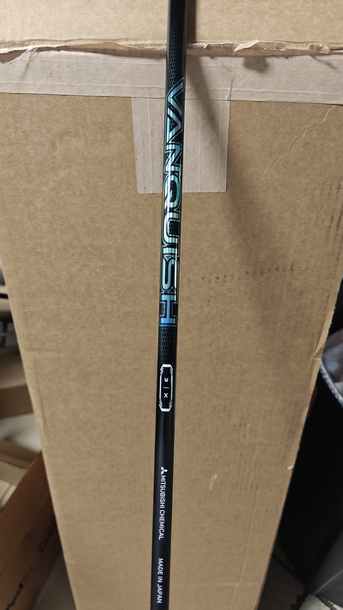 New Tour Issue Mitsubishi Vanquish VV 3 X Flex Green Driver shaft