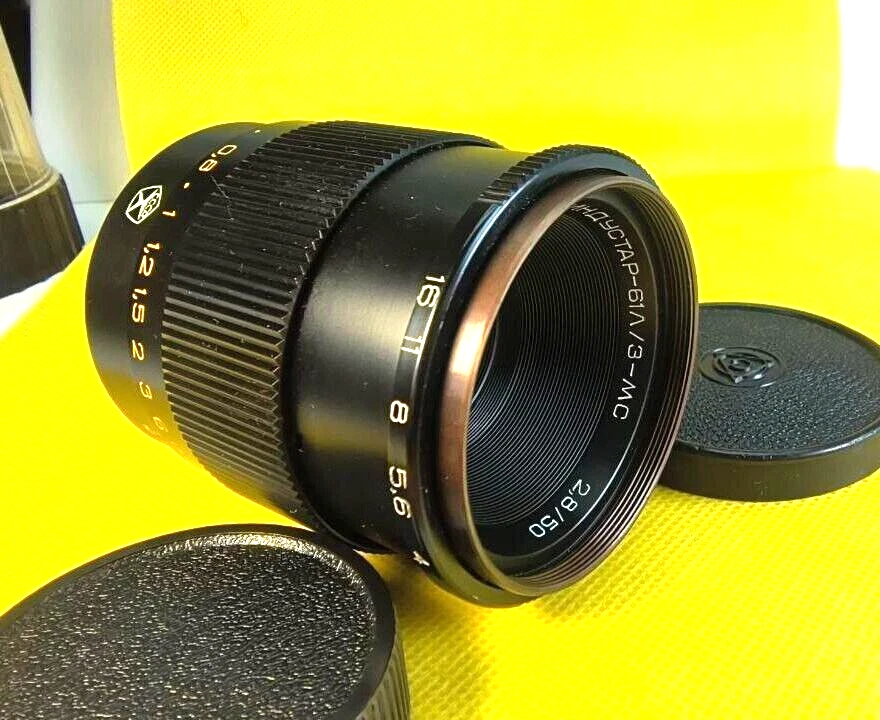 Industar f/2.8 Camera Lenses 50mm Focal for sale | eBay