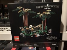 LEGO Star Wars: Endor Speeder Chase Diorama (75353) New Sealed Disney