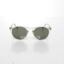 H&M, Sonnenbrille, Rund, Transparent, Damen #9yd