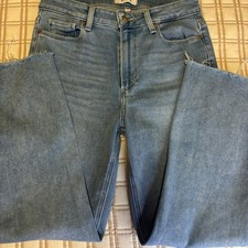 Paige Cindy High-Rise Distressed Ankle Jeans