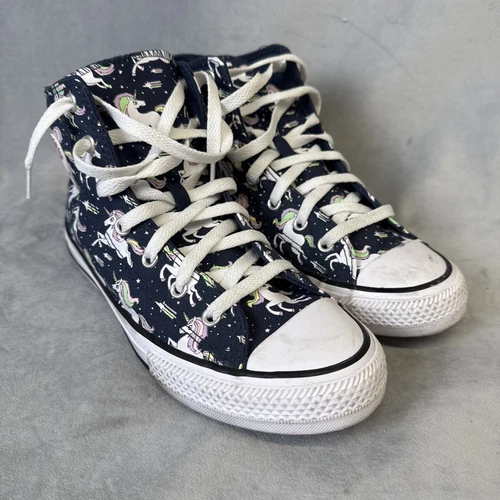 Sneakers Converse Chuck Taylor All Star Junior bambino taglia 5 5 blu unicorni
