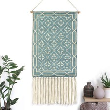 Dremisland Macrame Woven Wall Hanging Tapestry- Boho Chic Bohemian Home Decor