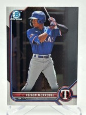 2022 Bowman Draft - Chrome Yeison Morrobel #BDC-58 (RC)