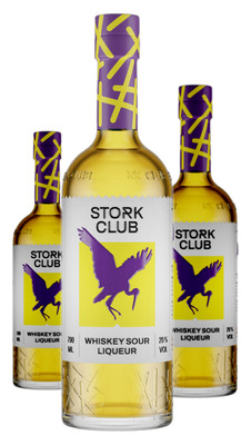 3 x Spreewood Distillers Stork Club Whiskey Sour