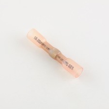 22-18 Ga. Solder and Crimp Heat-Shrink Butt Splice Terminals - pack of 10 