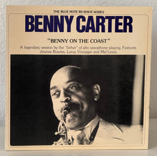 LP * BENNY CARTER - Benny On The Coast * Blue...