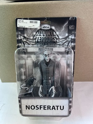 NECA Toony Terrors Nosferatu Silver Screen NEW SEALED! Black & White Fast Ship!!