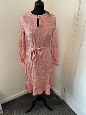 Part Two Kay DR Pink Dress 34 Boho UK 10 NEW