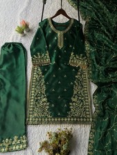 Wedding Indian Suit Salwar Kameez Party Wear Designer Pakistani Dress Bollywood
