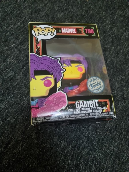 Funko Pop! Figur - Gambit - 798 - Special Edition - Marvel - Neu & Ovp --image