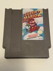 New ListingSuper Mario Bros. 2 Nintendo NES 1988 Authentic Tested Cleaned and Working Cart