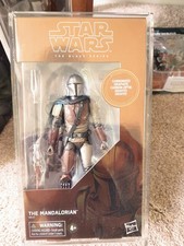 Star Wars Black Series THE MANDALORIAN Carbonized Graphite 6    figure Hasbro 2019