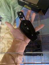 SPECCHIETTI MOTO MANUBRIO BAR END REGOLABILI CAFE RACER RETROVISORI VETRO BLU