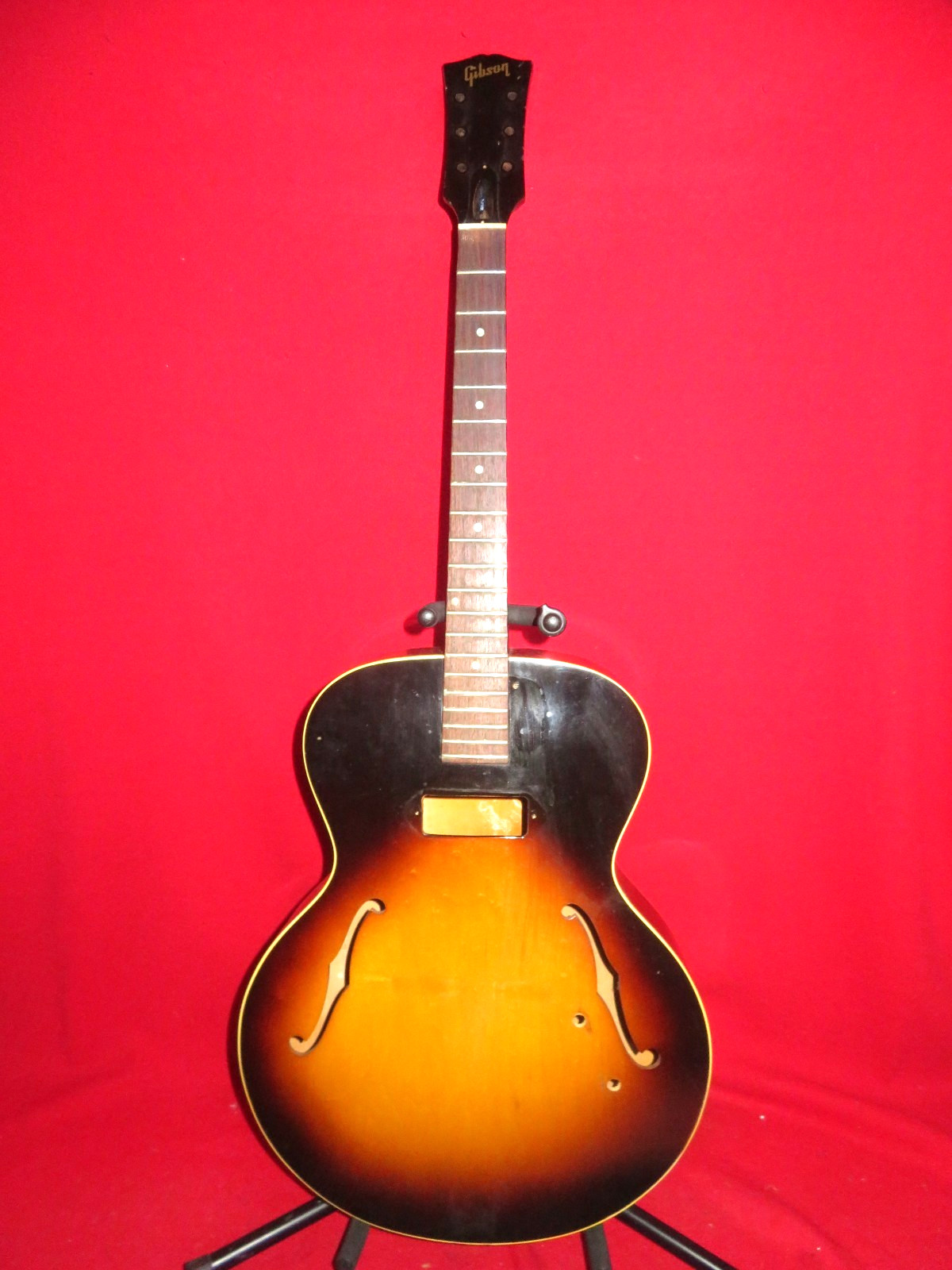 Gibson 1965 Sun Burst ES 125 Hollow Body & Neck