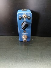 Donner Blues Drive Vintage Overdrive Effects Pedal Warm And Hot Tone True Bypass