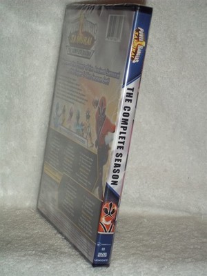 Power Rangers Samurai Complete Season 18 (DVD, 2015, 4-Disc