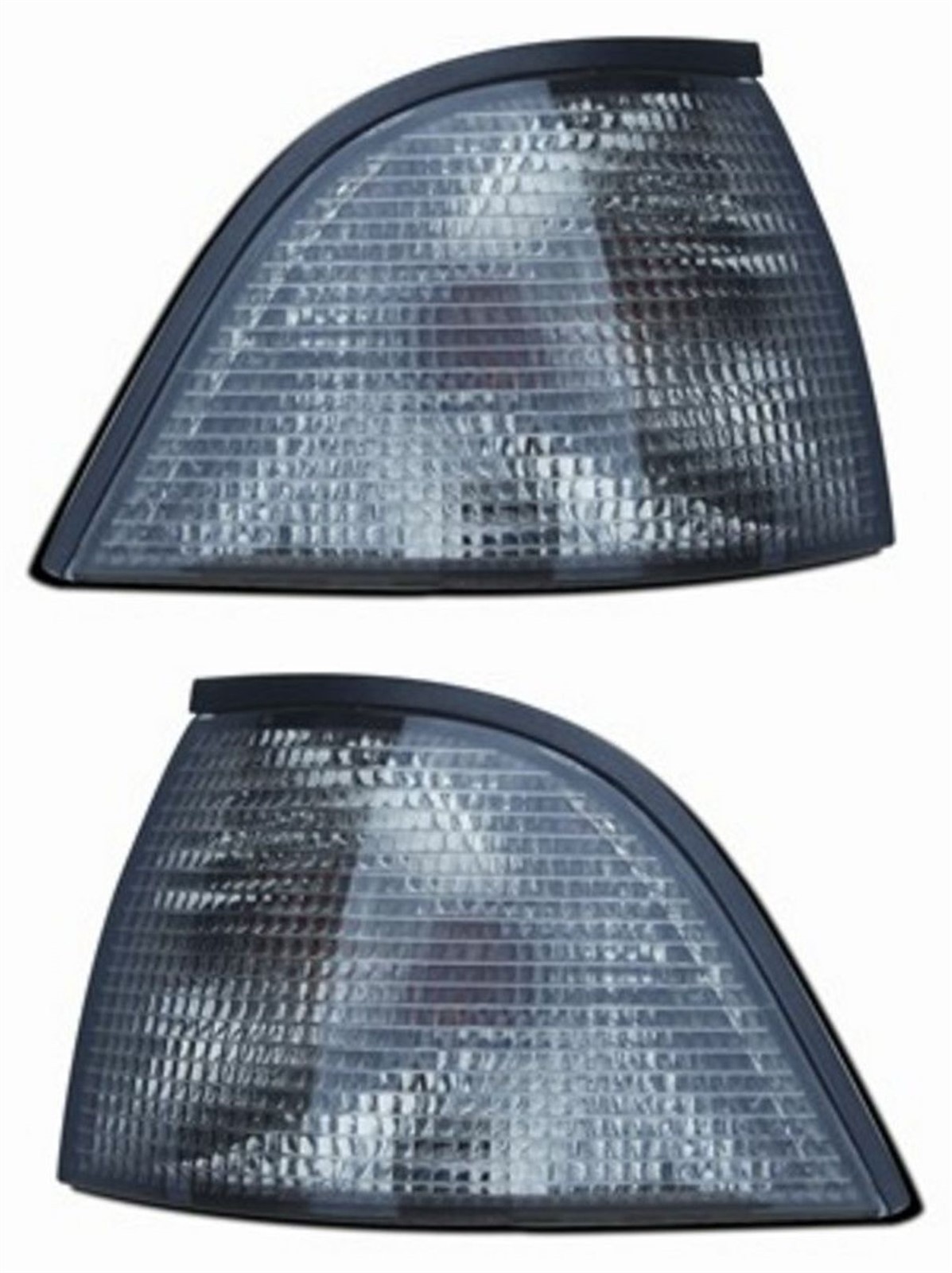 SMOKED FRONT INDICATOR LIGHTS FOR BMW 3 SERIES E36 COUPE & CONVERTIBLE (92-99)