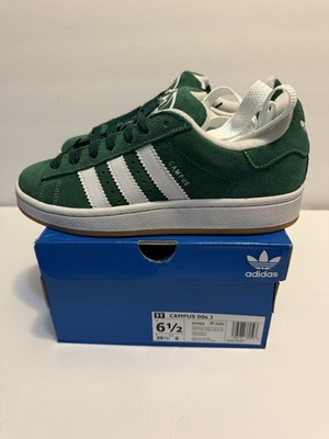 adidas Campus 00s J Dark Green Cloud White Gum IH7492 Size 6.5Y New In Box