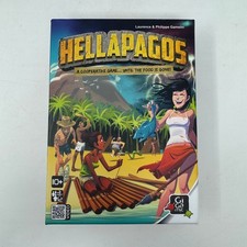 Hellapagos Board Game Gigamic Survival Strategy Co-Op Party Game 3/12 Player