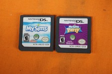  Nintendo DS My Sims & My Sims Party Video Games Cartridge Only