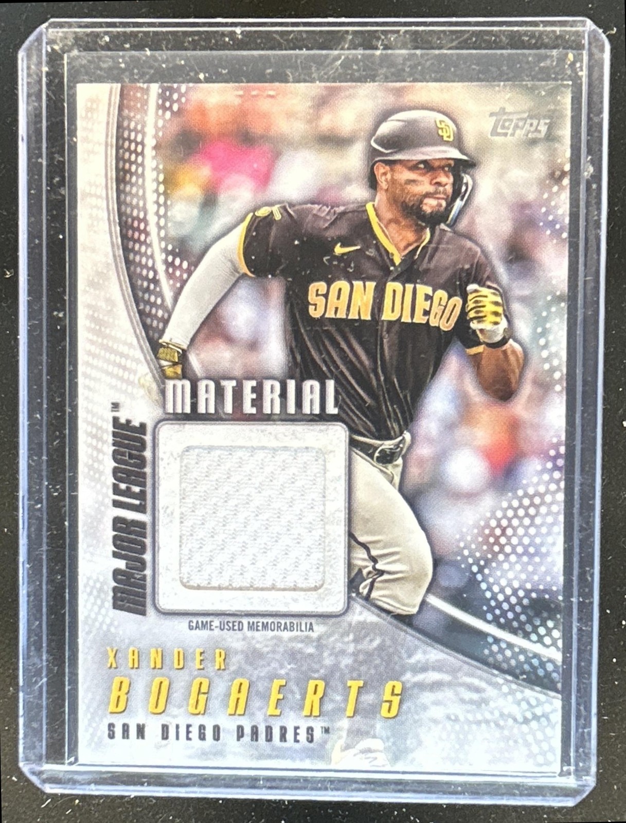Xander Bogaerts #MLM2-XB 2025 Topps Baseball Major League Material Series Two