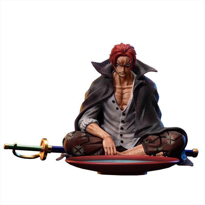 One Piece - Action Figure - Quattro imperatori - Red Hair - Shanks - PVC