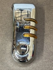 Used HARLEY DAVIDSON TOURING FLH LOWER FORK COVER SLIDER W/ RUNNING LIGHTS