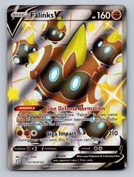 Falinks V SV115/SV122 Shining Fates Shiny Vault Holo Rare