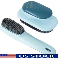 Durable Scrub Brush Set Long Handle Short Handle Bathroom Kitchen Cleaning New