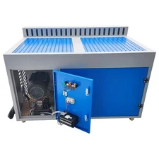 Metal Working Downdraft Table Dust Collector Vacuum Welding Polishing 220V 47.2"