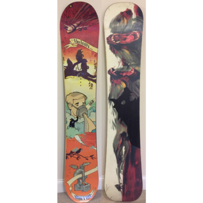 希少　バートン　BURTON　UNINC スノーボード 160cm UNINC Baboons 160cm Burton Snowboard Rare Classic Collector | eBay