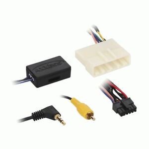 Axxess AXBUCS-NI326V Harness w/ 6V Converter for Select 2009-20 Nissan #N1