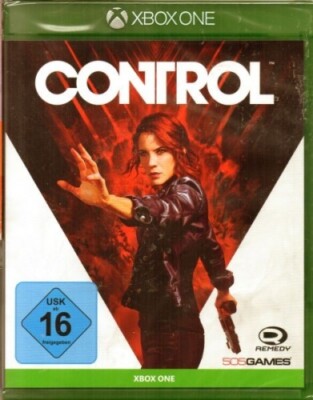 Control - Xbox One - deutsch - Neu / OVP