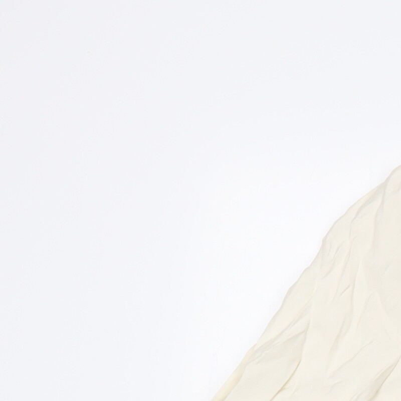 VERO MODA Womens Ivory Viscose Basic Button-Up Si… - image 6