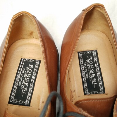 BORGESI Beverly Hills Collection Mens Dress Shoes US 13M  display picture 2