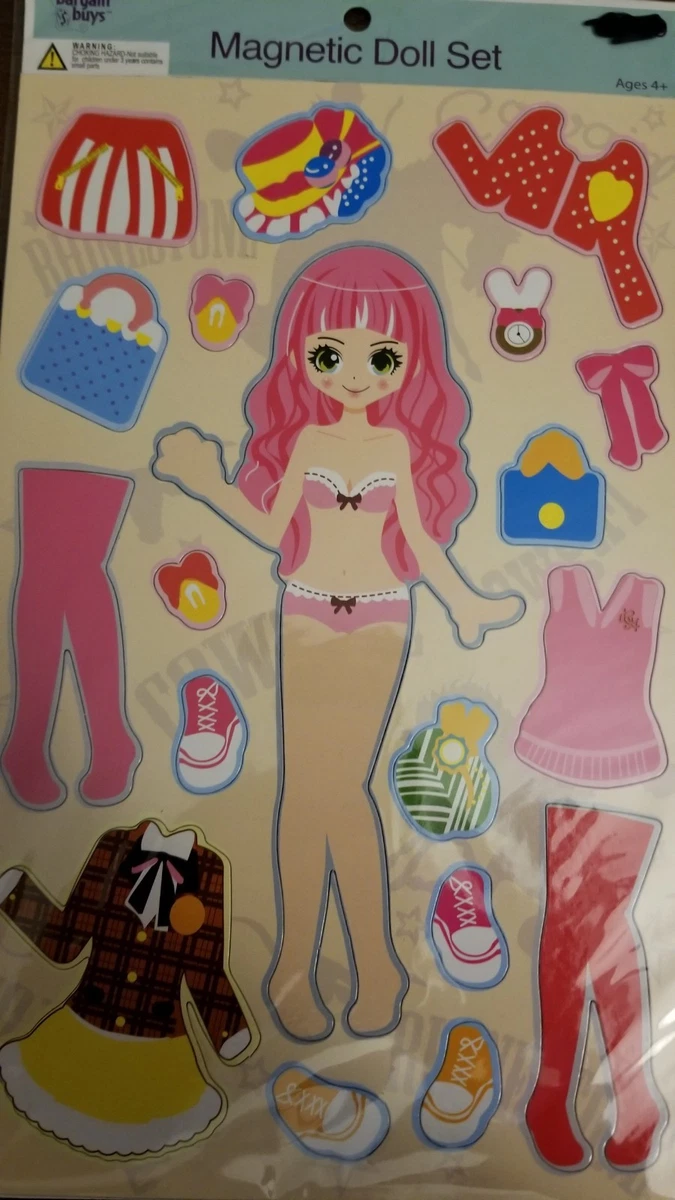 Magnetic 2024 doll set