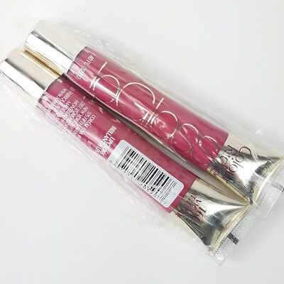 L'OREAL Colour Riche LeGloss Lip Gloss #160 Violet Attitude (Lot of 2) Sealed