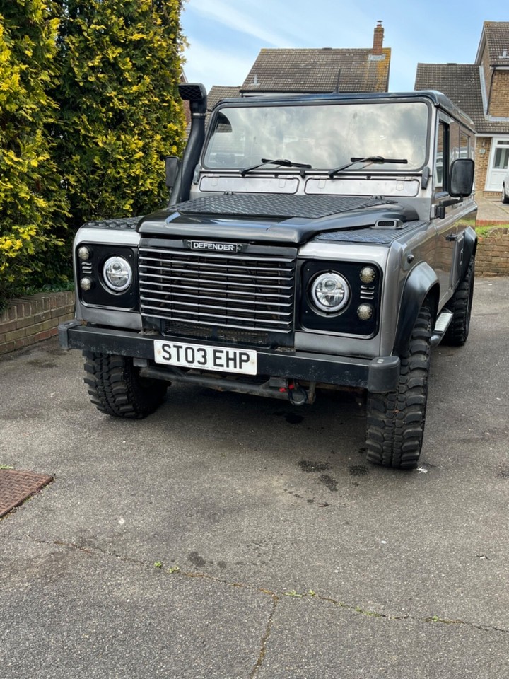 Land Rover Defender 110 TD5 eBay