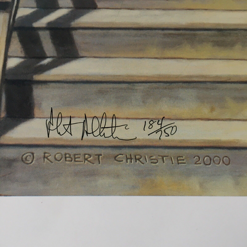 Signed : ROBERT CHRISTIE "Legacy" QUAIL UNLIMITED art PRINT @ Hunting FAMILY - Picture 2 of 5